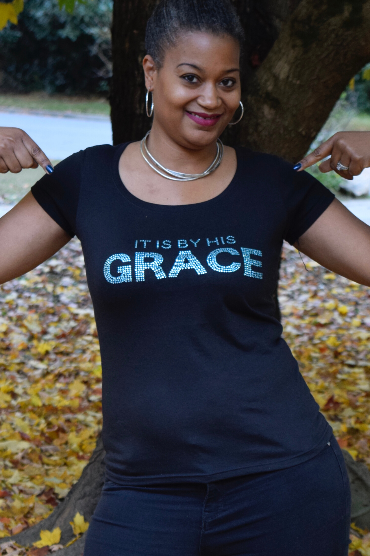 "It Is By His Grace" Fundraising Tee