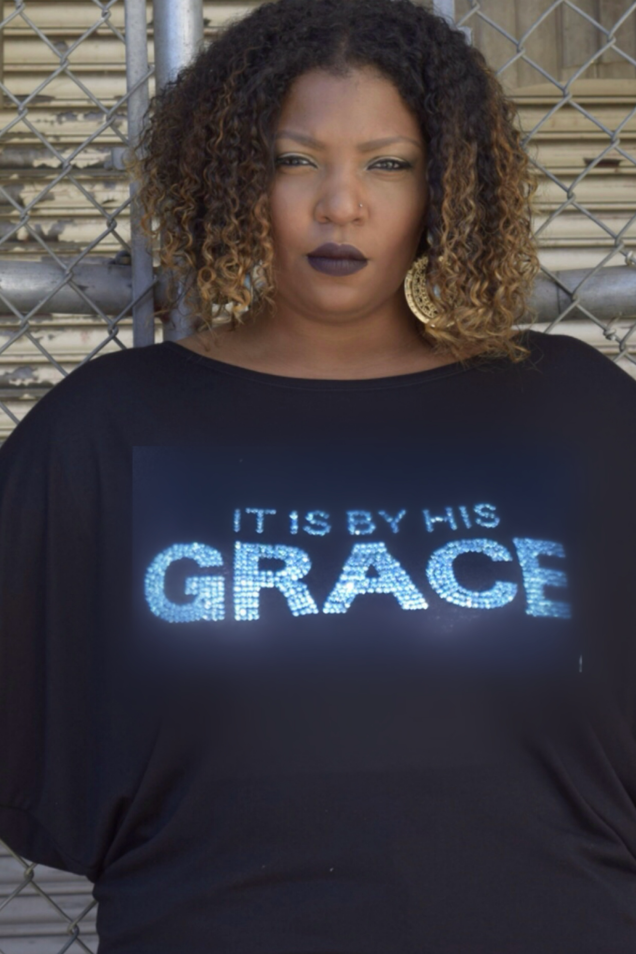 "It Is By His Grace" Fundraising Tee